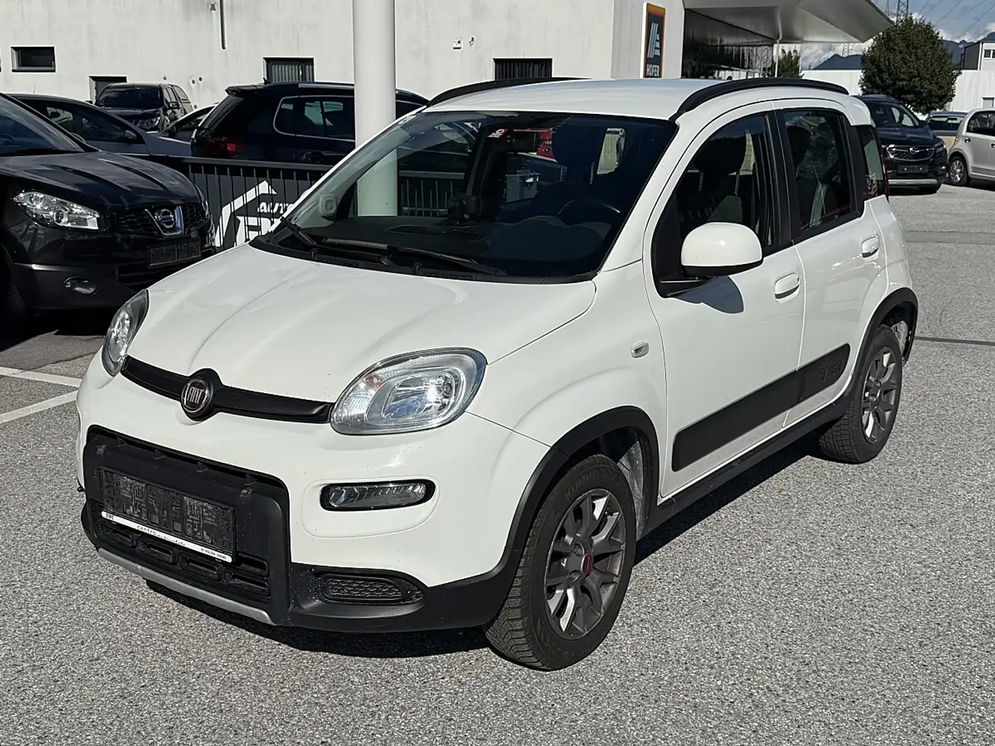 Fiat Panda 4x4 0.9 TwinAir Turbo 85 Export/Händler Weiß - 1