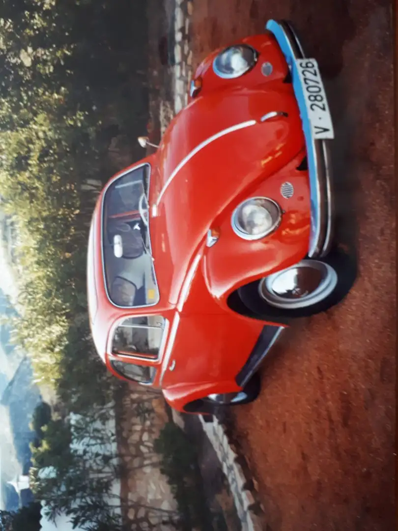 Volkswagen Escarabajo 1200 Oranj - 1