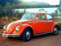 Volkswagen Escarabajo 1200 Pomarańczowy - thumbnail 4