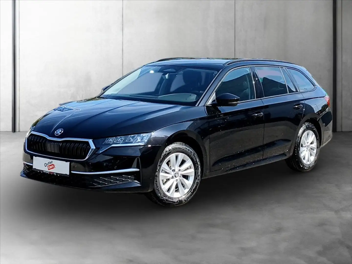 Skoda Octavia Combi 1.5 TSI DSG Selection AHK+LED+NAVI Schwarz - 2