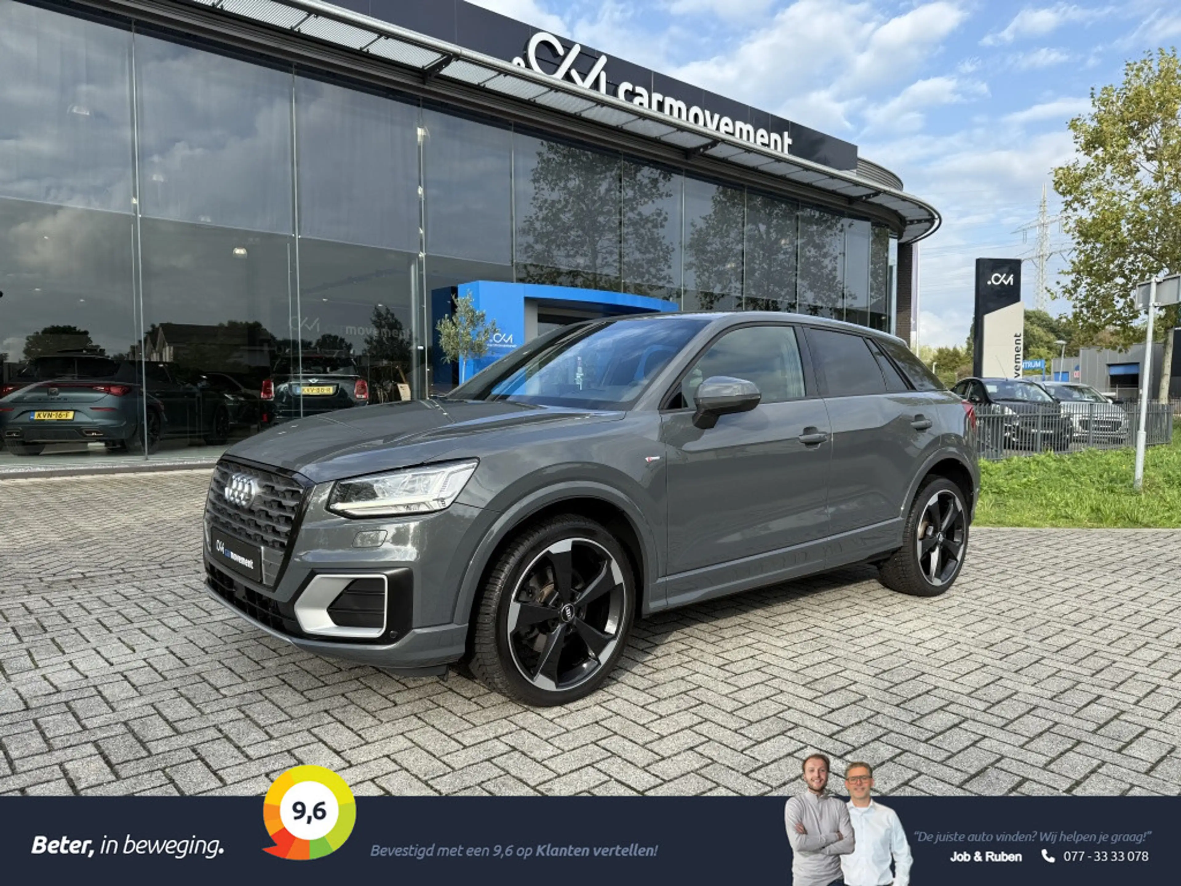 Audi Q2 1.4 TFSI CoD Pro Line 150PK! | S-line | Navi | Cru