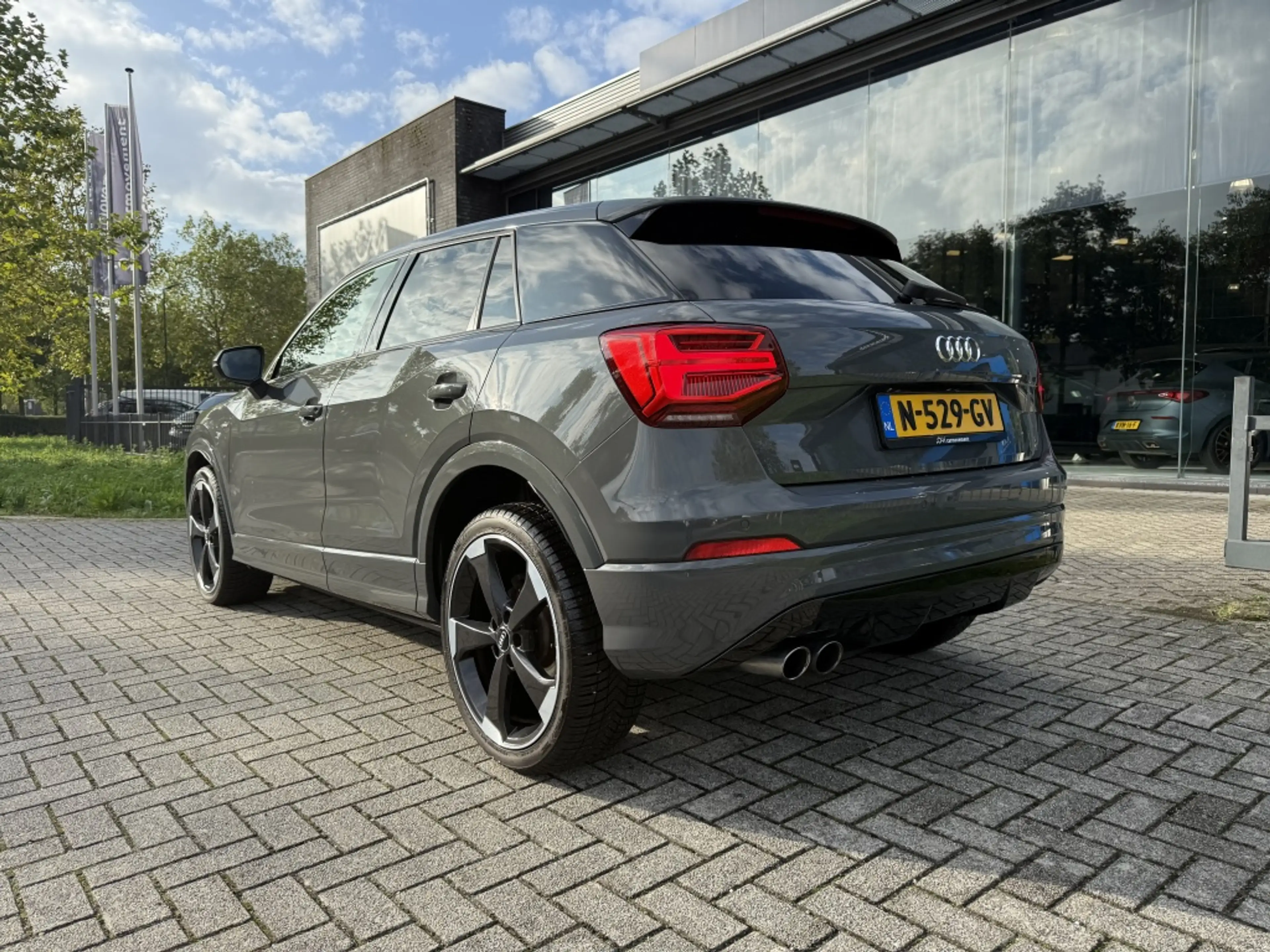 Audi Q2 1.4 TFSI CoD Pro Line 150PK! | S-line | Navi | Cru — photo 3