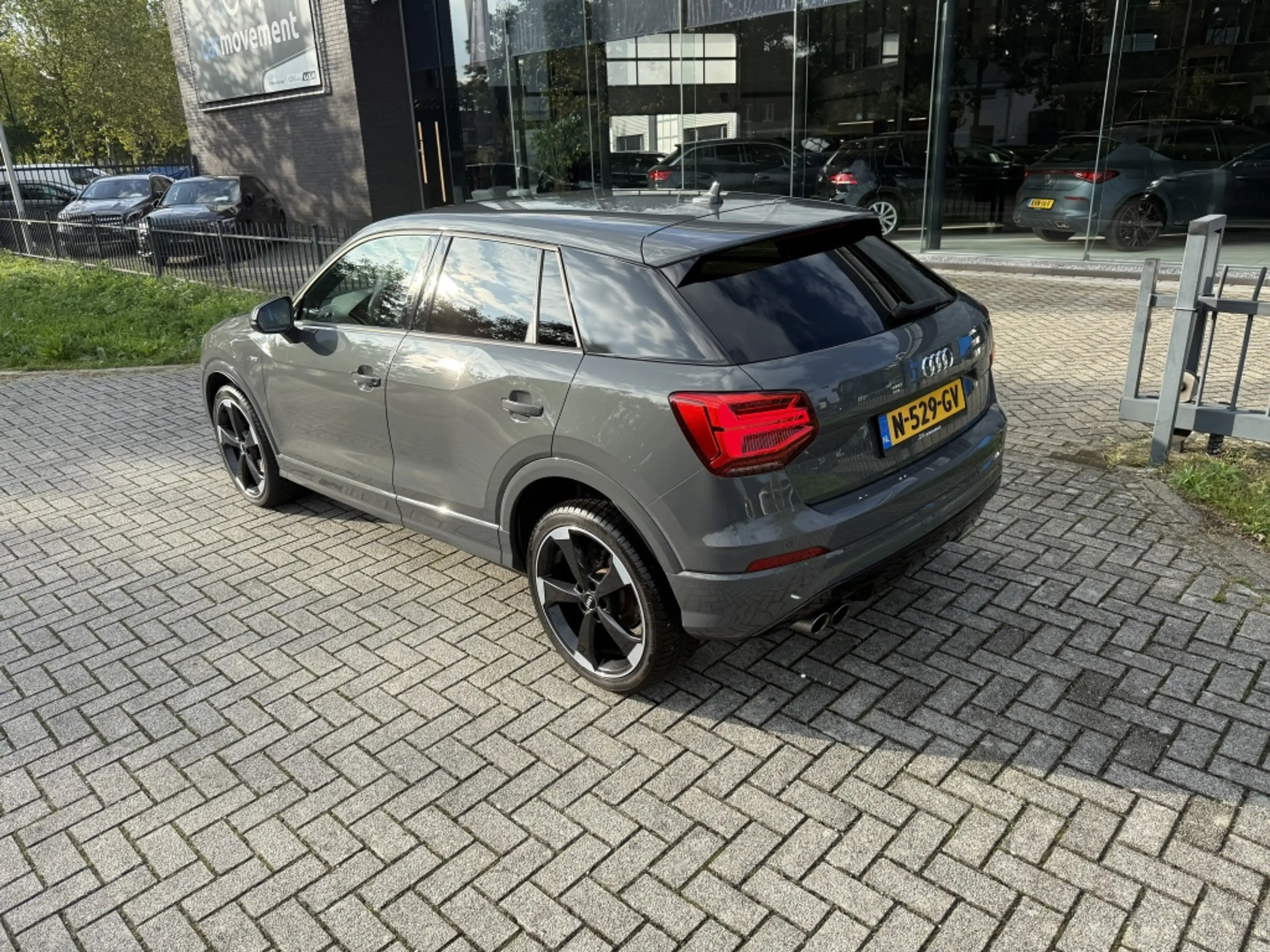 Audi Q2 1.4 TFSI CoD Pro Line 150PK! | S-line | Navi | Cru — photo 9