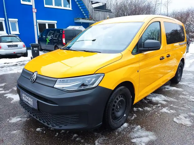 Volkswagen Caddy Maxi 2.0 TDI ***LED+NAVI+7-SITZER+AHK***