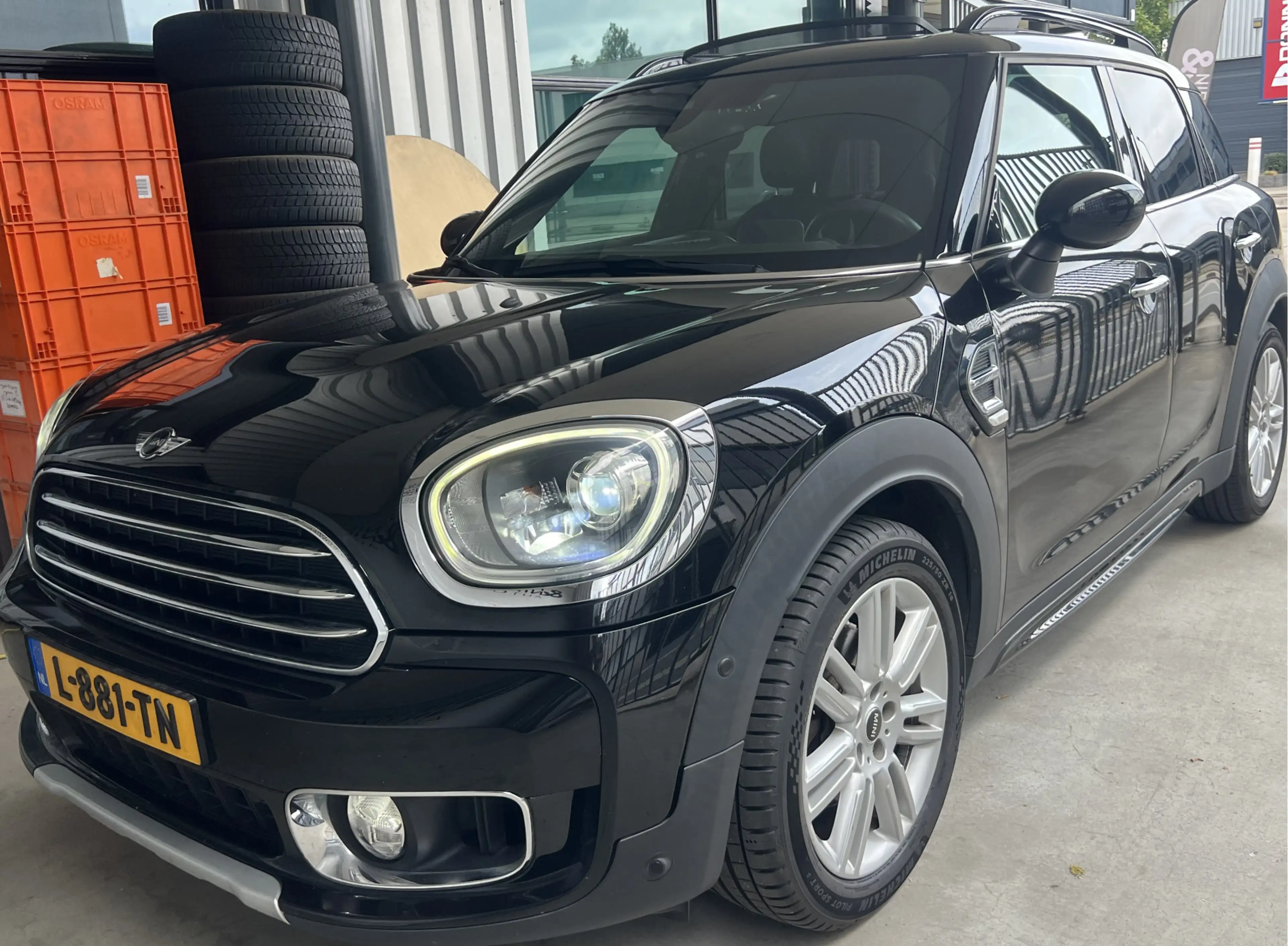MINI Cooper Countryman 1.5 Chili | AUTOMAAT | HEAD-UP DISPLAY | LEDER | S — photo 5