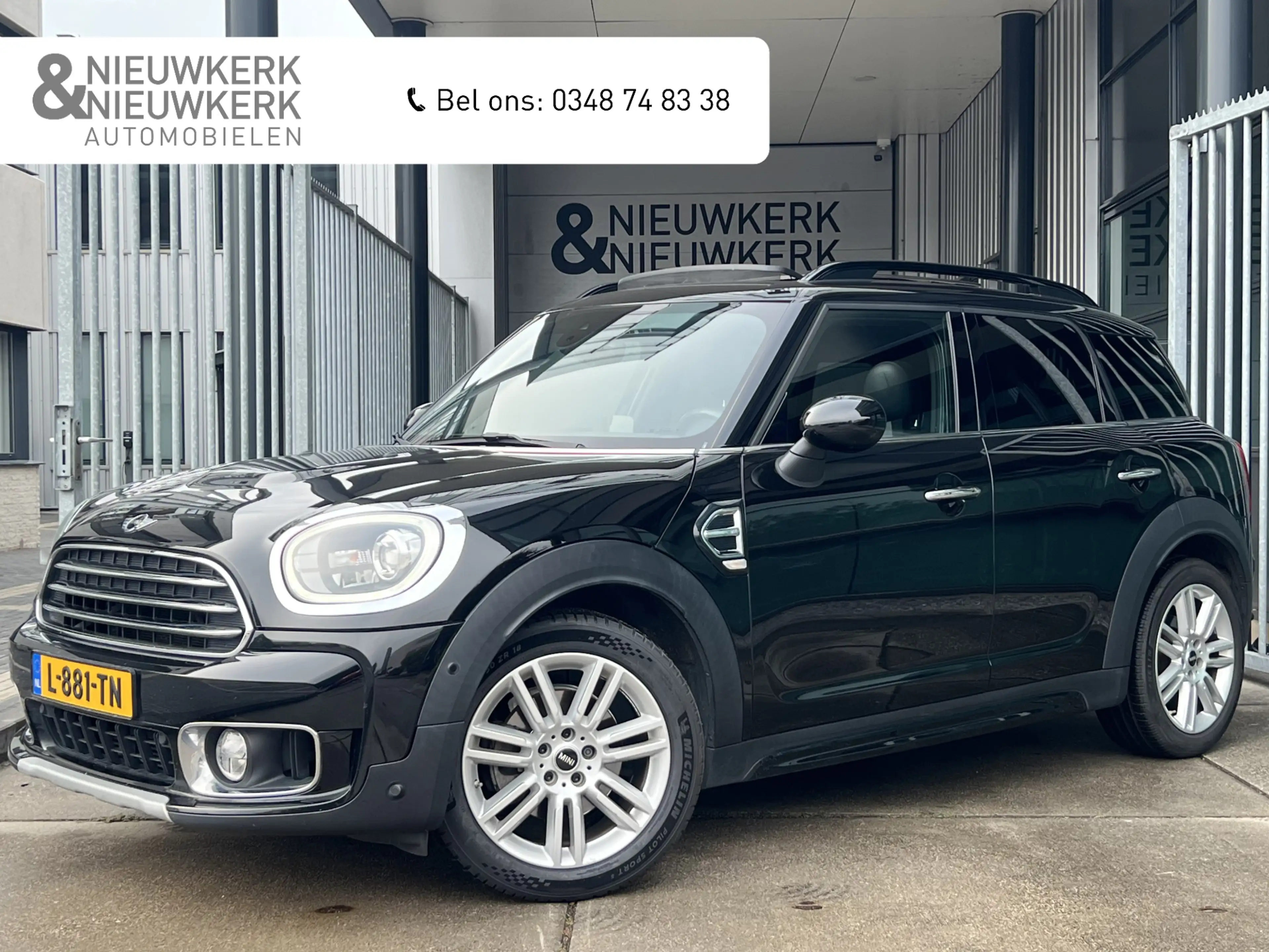 MINI Cooper Countryman 1.5 Chili | AUTOMAAT | HEAD-UP DISPLAY | LEDER | S