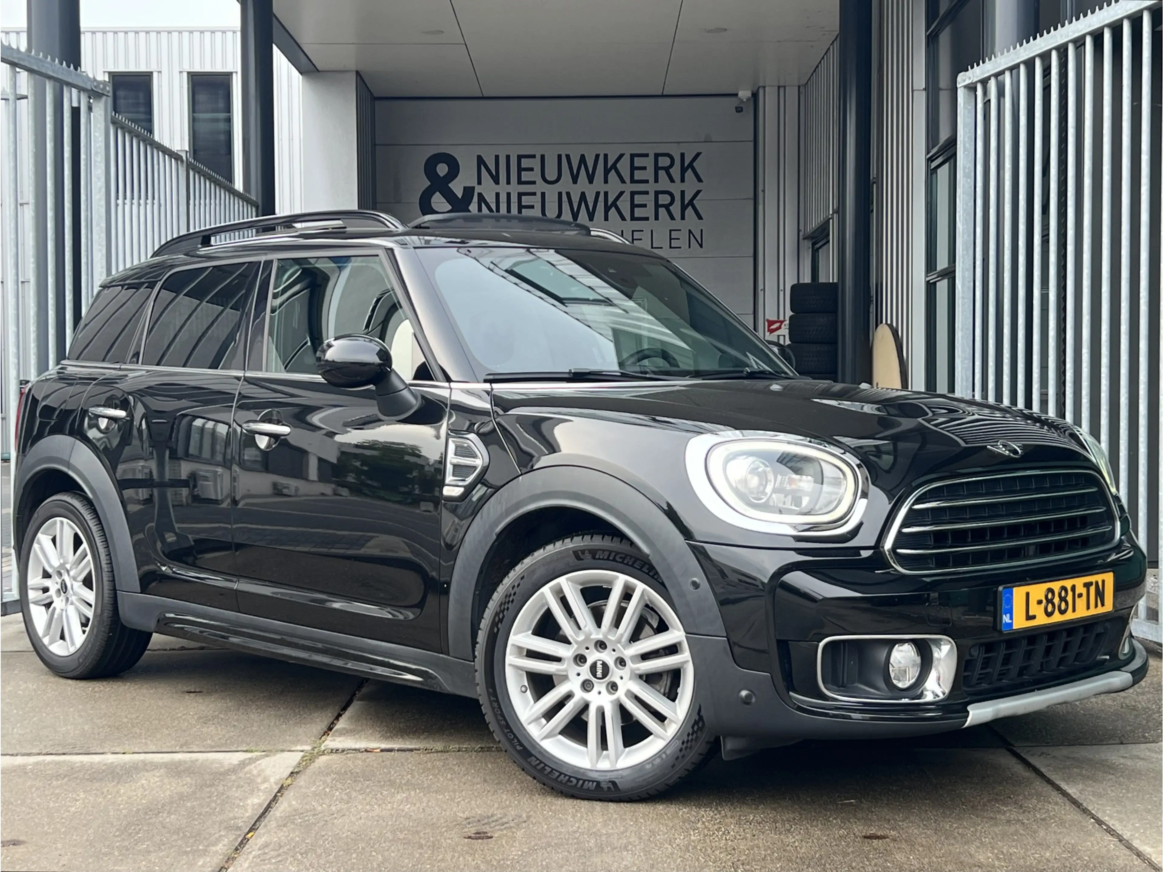 MINI Cooper Countryman 1.5 Chili | AUTOMAAT | HEAD-UP DISPLAY | LEDER | S — photo 3