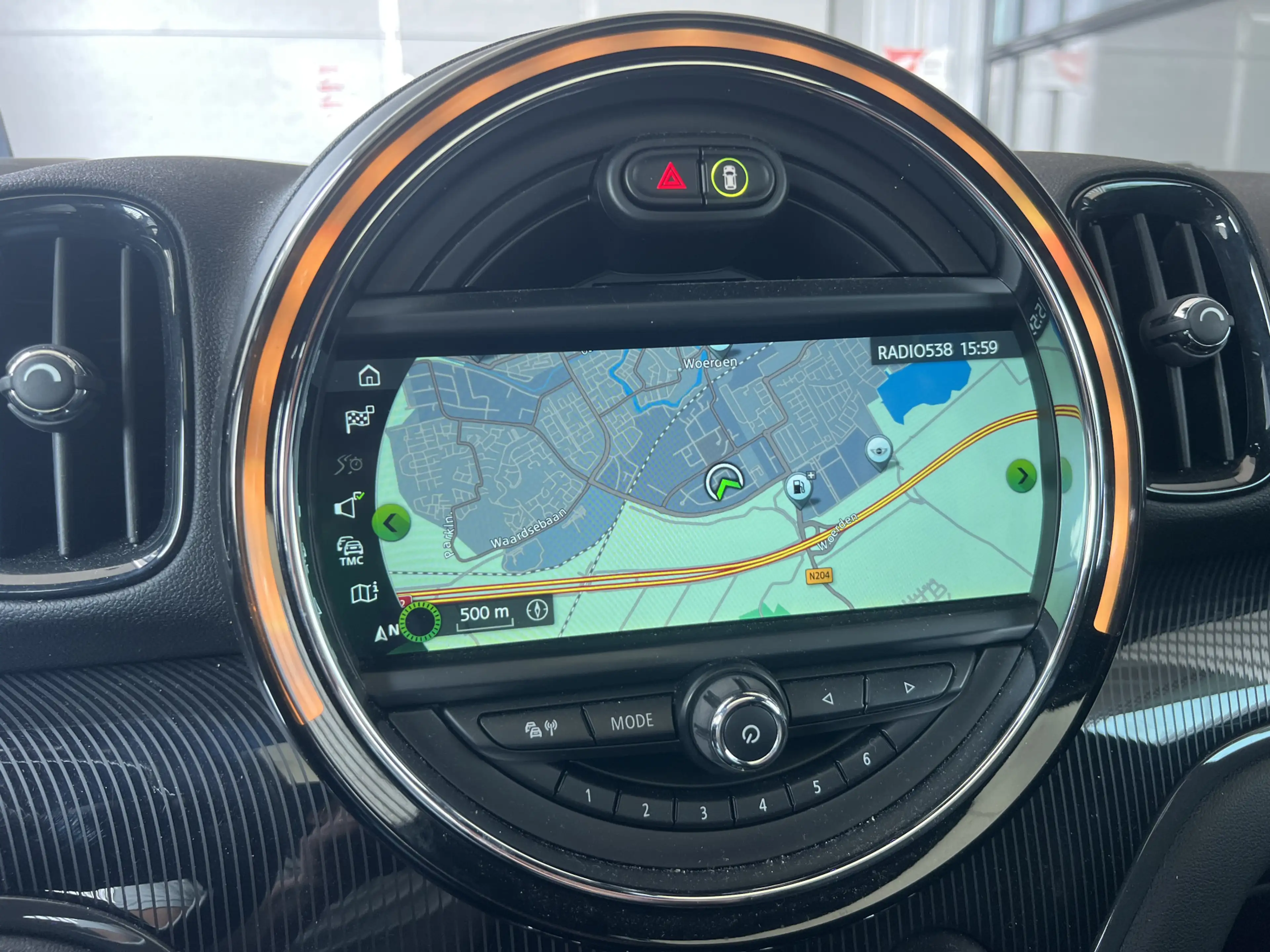 MINI Cooper Countryman 1.5 Chili | AUTOMAAT | HEAD-UP DISPLAY | LEDER | S — photo 22