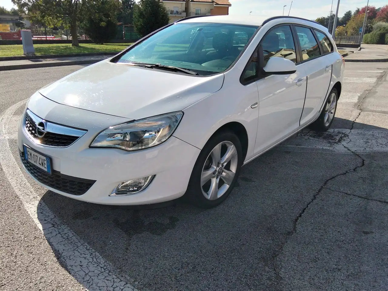 Opel Astra Astra Sports Tourer 1.4 t Cosmo Gpl Tech 140cv — photo 1 of 5