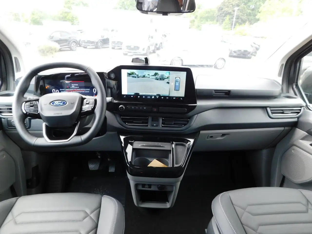 Ford Tourneo Custom 2.0 L2 Autom Titanium X AHK/360° 13