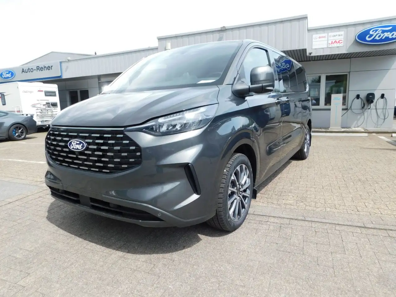 Ford Tourneo Custom 2.0 L2 Autom Titanium X AHK/360° 3