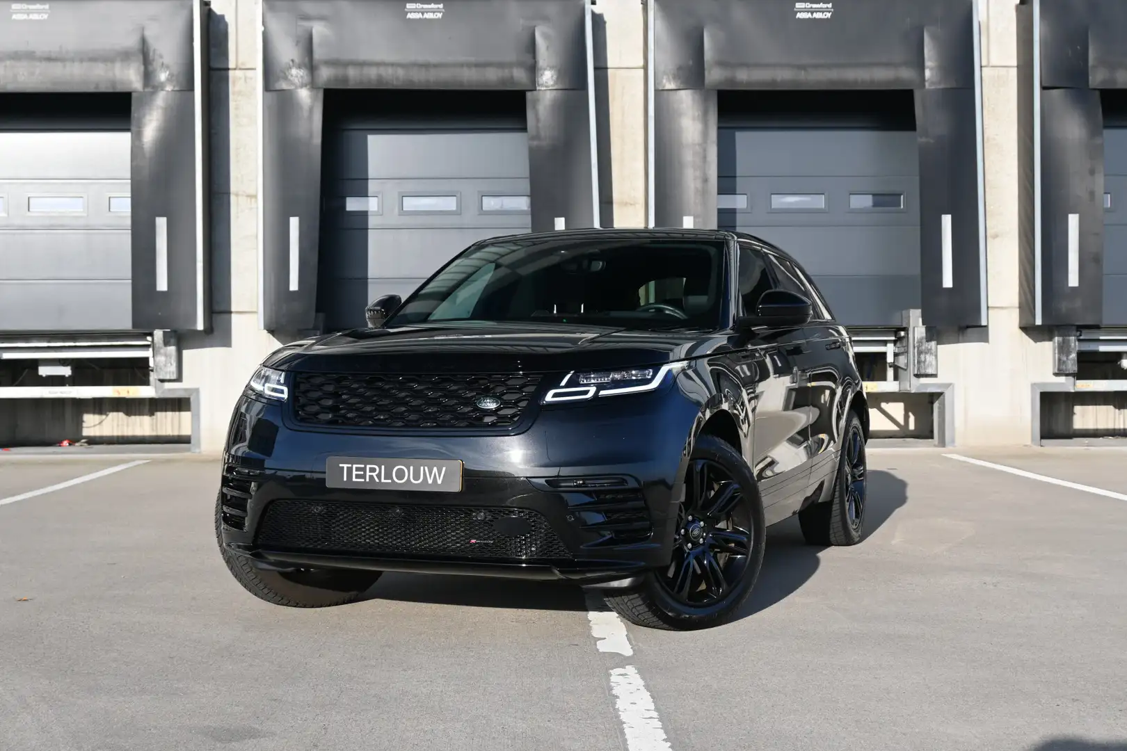 Land Rover Range Rover Velar 2.0 P400e Edition Schwarz - 1