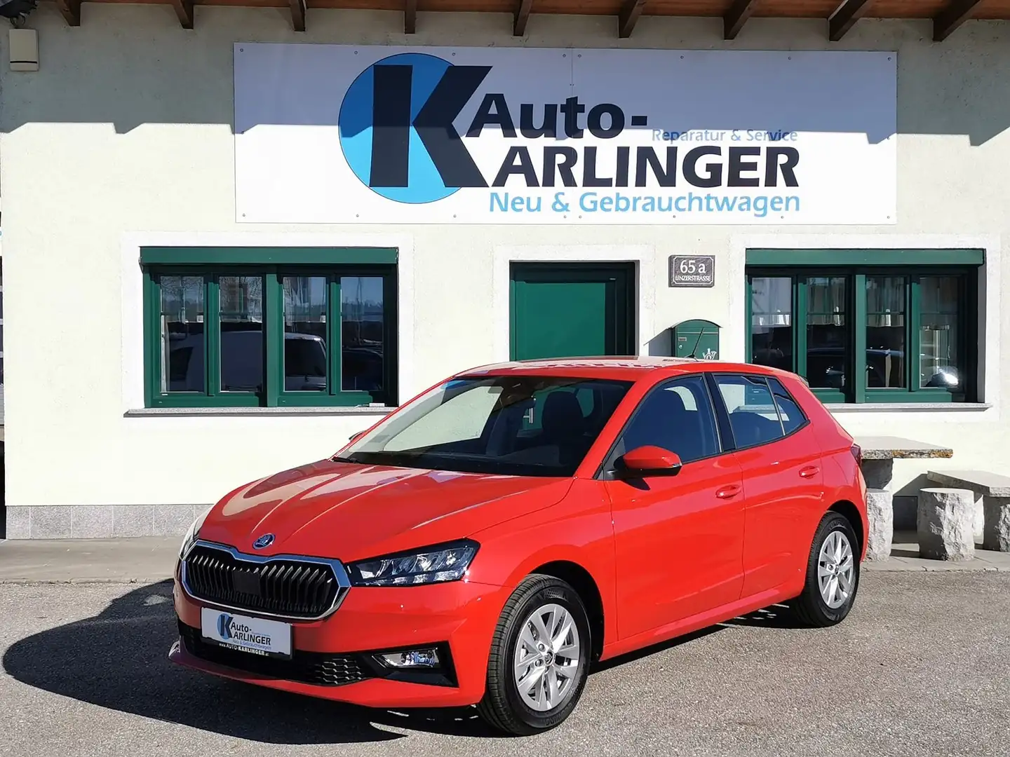 Skoda Fabia Essence 1,0 Rood - 2