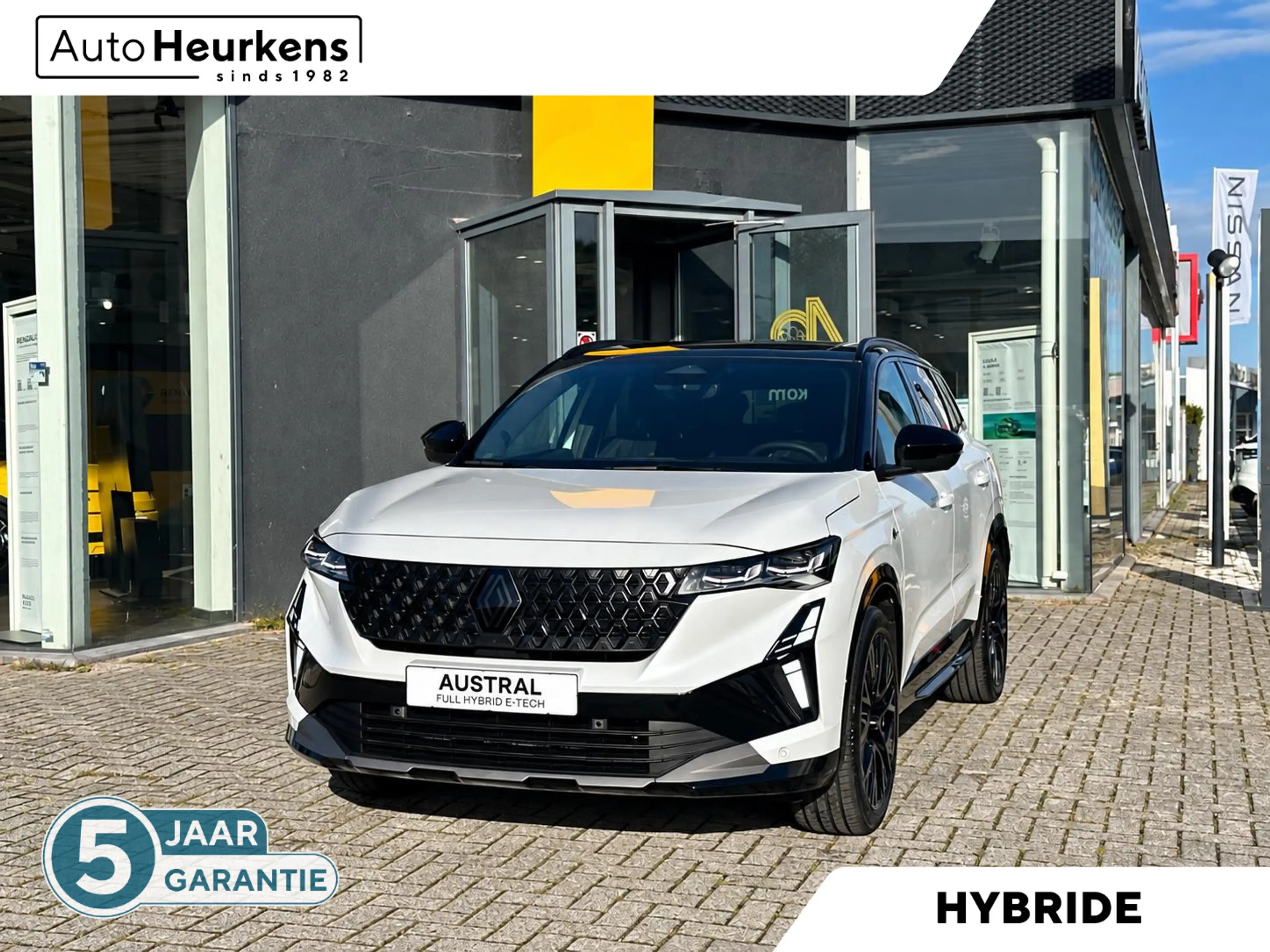 Renault Austral Esprit Alpine Full Hybrid E-Tech 200 l €. 6.500,-