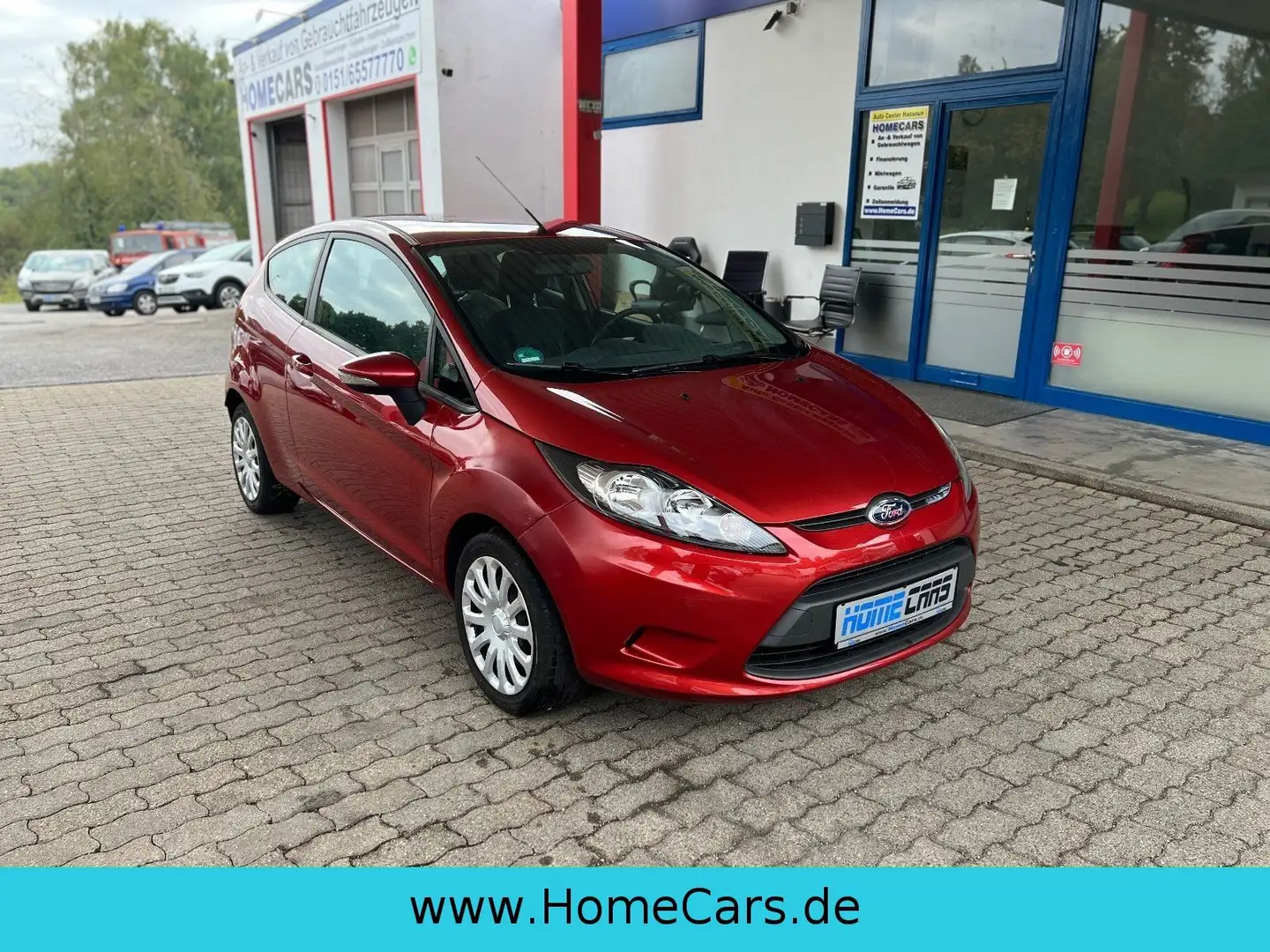Ford Fiesta Trend - Klimaanlage - Benzin Rot - 2