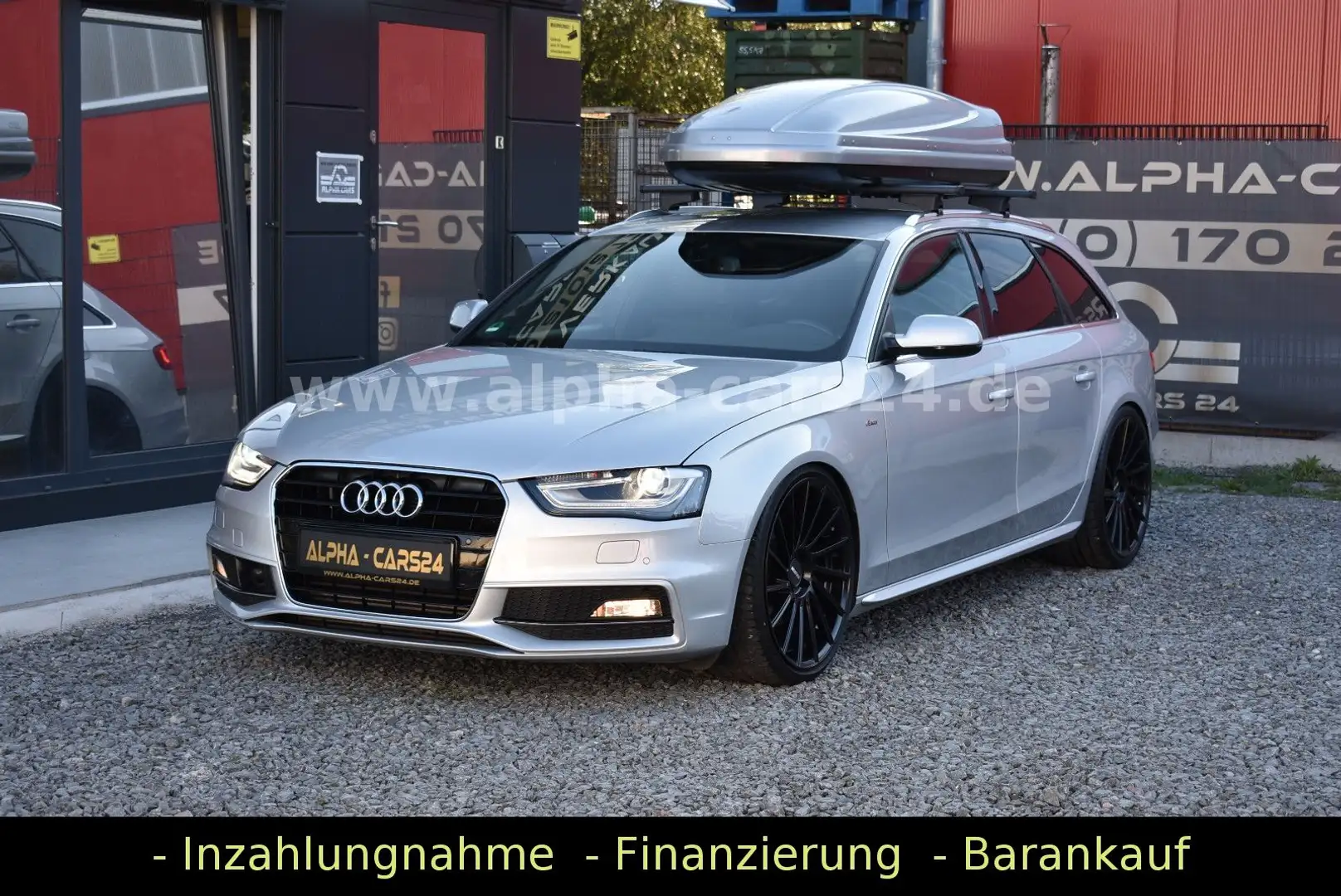 Audi A4 Avant/3.0tdi V6/S line/Memory/ACC/AHK/Soundmul Argento - 1