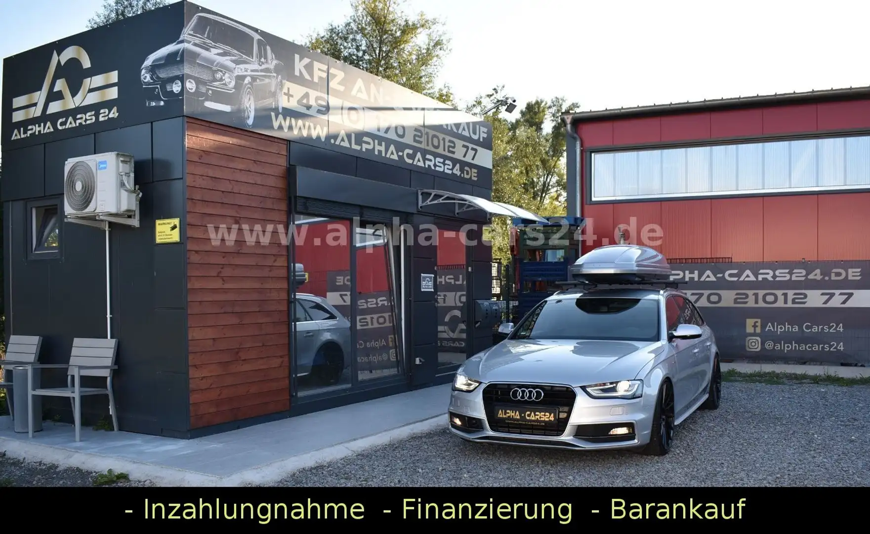 Audi A4 Avant/3.0tdi V6/S line/Memory/ACC/AHK/Soundmul Argento - 2