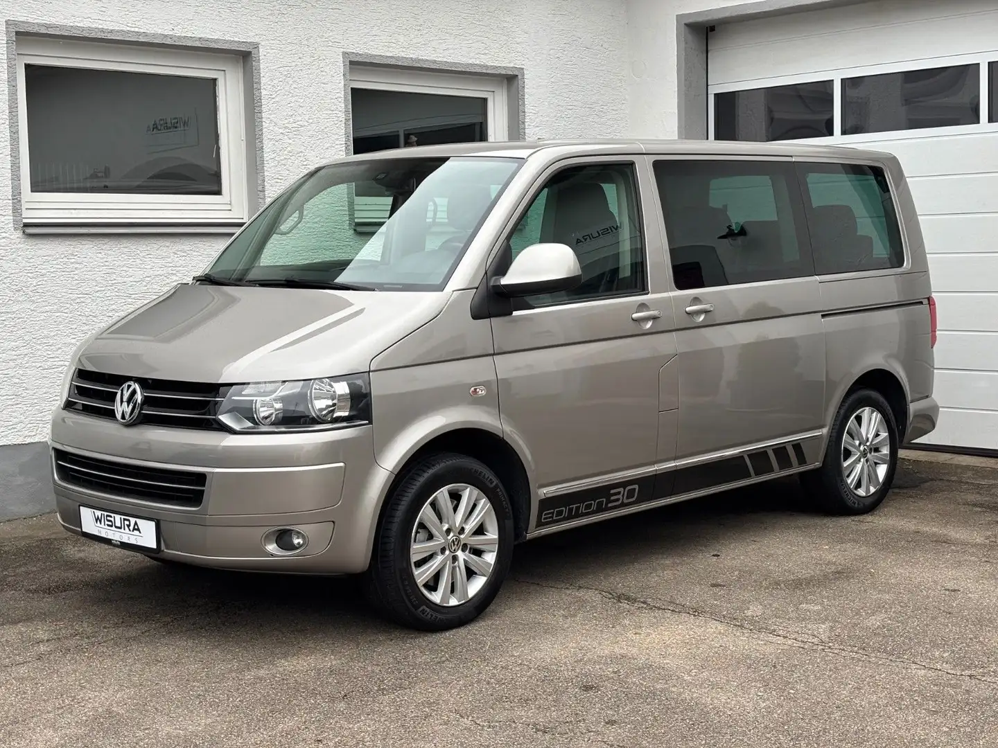 Volkswagen T5 Multivan Highline Leder  Sitz. Beige - 2