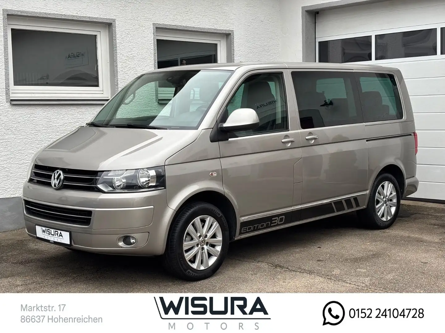 Volkswagen T5 Multivan Highline Leder  Sitz. Beige - 1