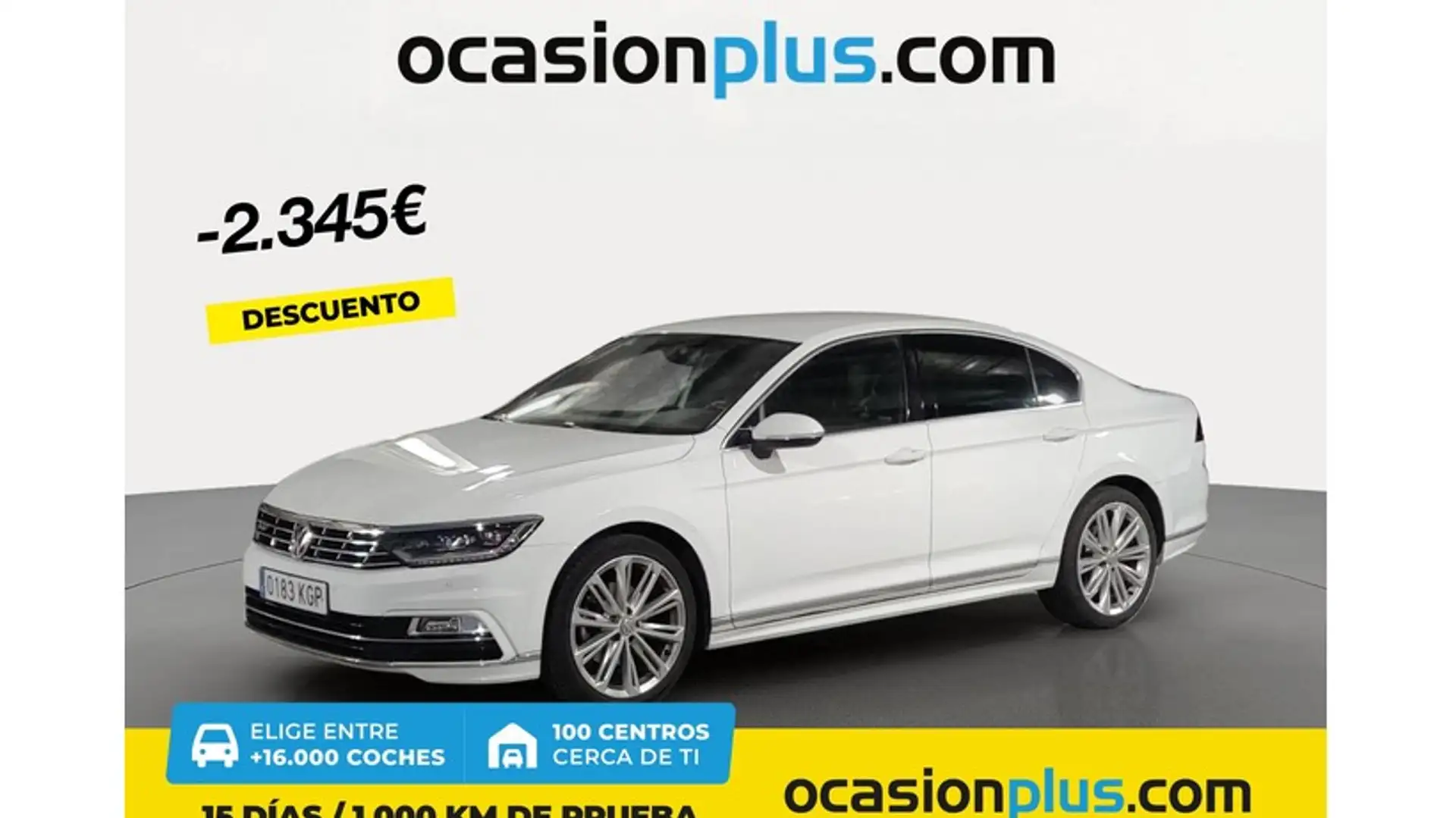Volkswagen Passat 1.4 TSI ACT Sport 110kW Wit - 1