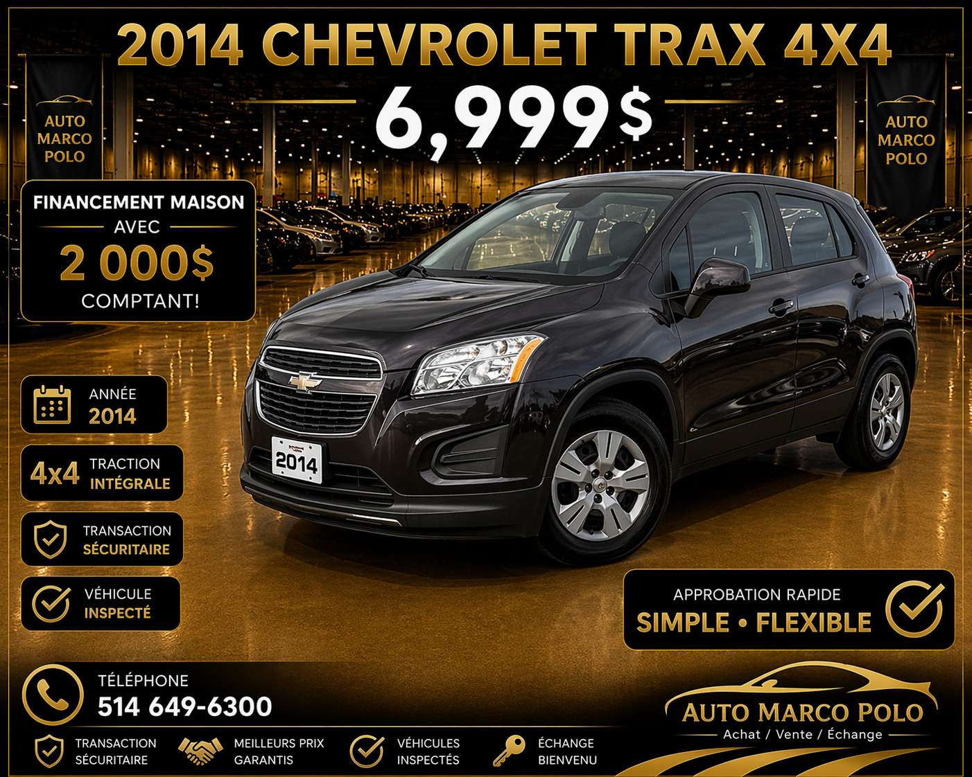 2014 Chevrolet Trax