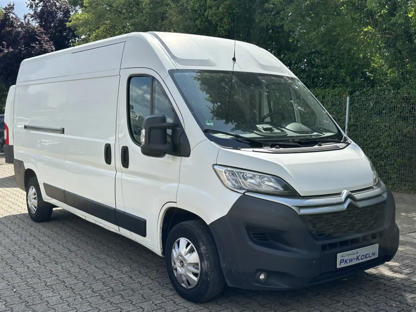 Citroen Jumper 35 L3H2 Profi Heavy BlueHDi 160 Weiß - 2