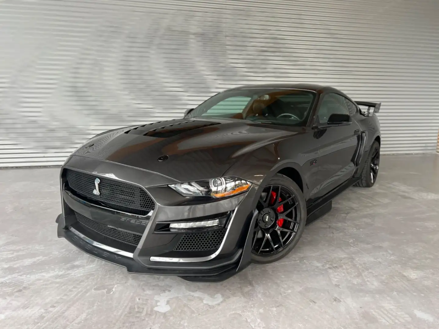 Ford Mustang 5.0 Ti-VCT V8 GT/LED/SHELBY GT/FERNSTART Gris - 1