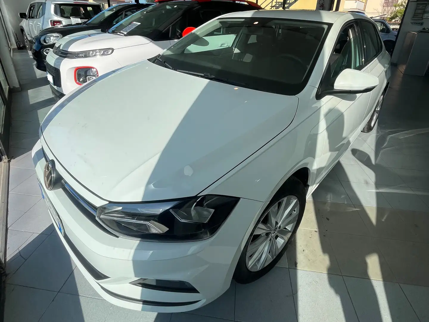 Volkswagen Polo Polo 5p 1.6 tdi Comfortline 95cv Bianco - 2