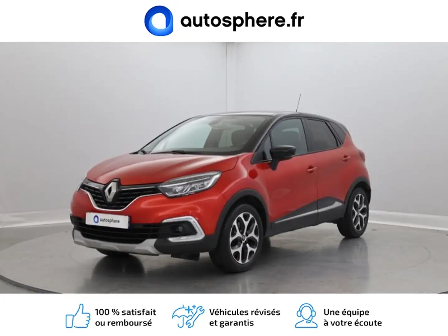 Renault Captur 1.3 TCe 130ch FAP Intens - 1