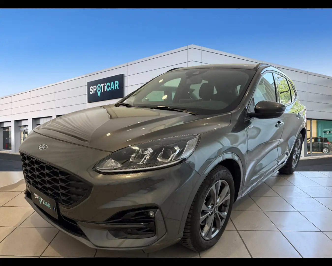 Ford Kuga 2.0 EcoBlue ST-Line Grau - 1