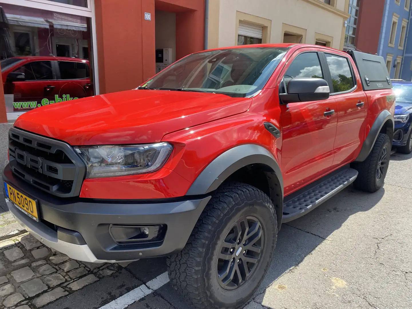 Ford Ranger Raptor Ford garantie 08/2028-150tkm - 2