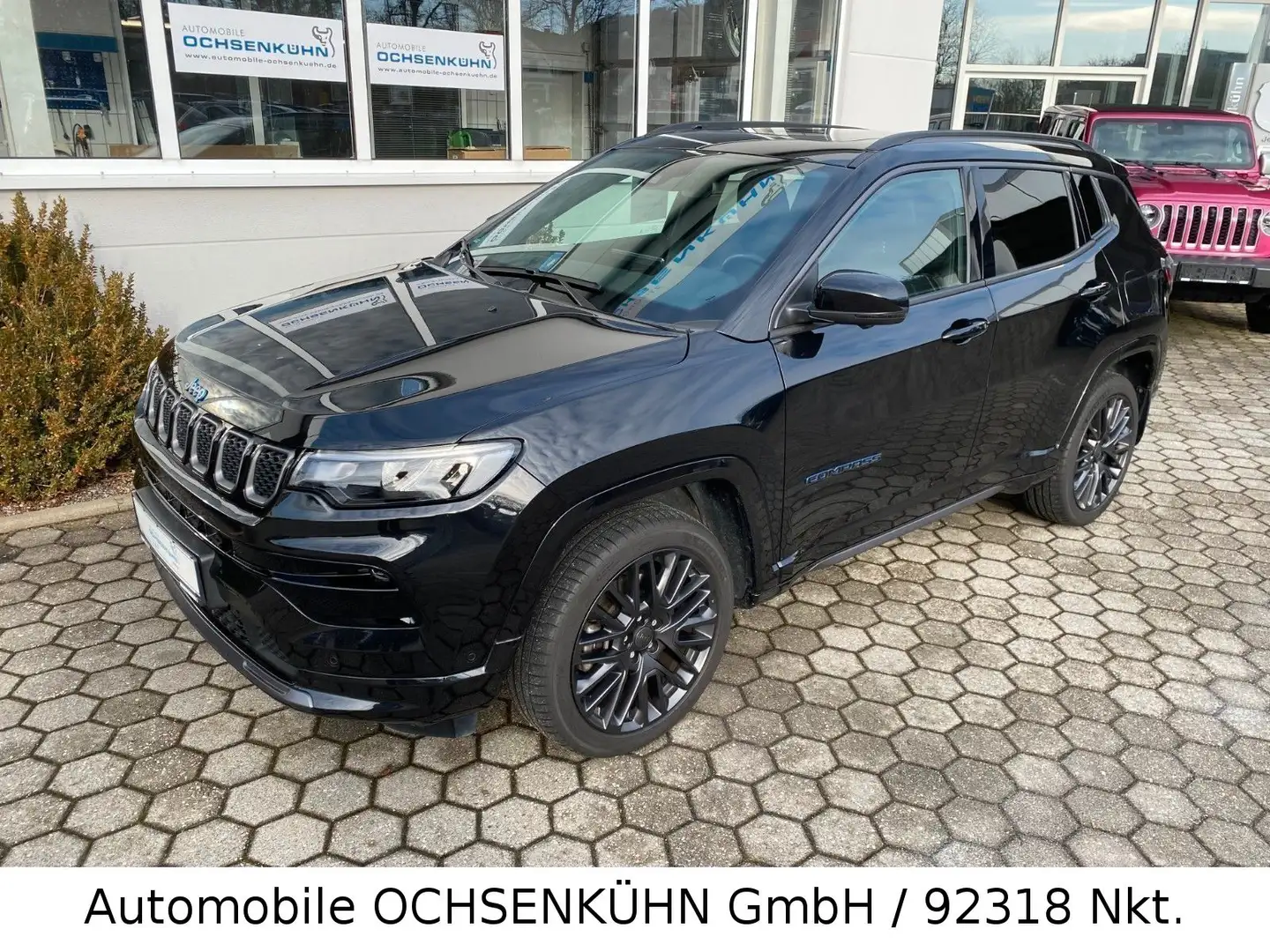 Jeep Compass 1.3 PHEV 4x4 / Leder, Pan.D., Nav. Noir - 1