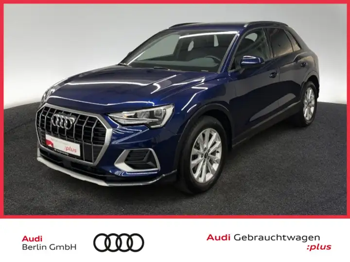 Audi Q3 advanced 35 TDI S tr. LED NAVI RFK VIRTUAL