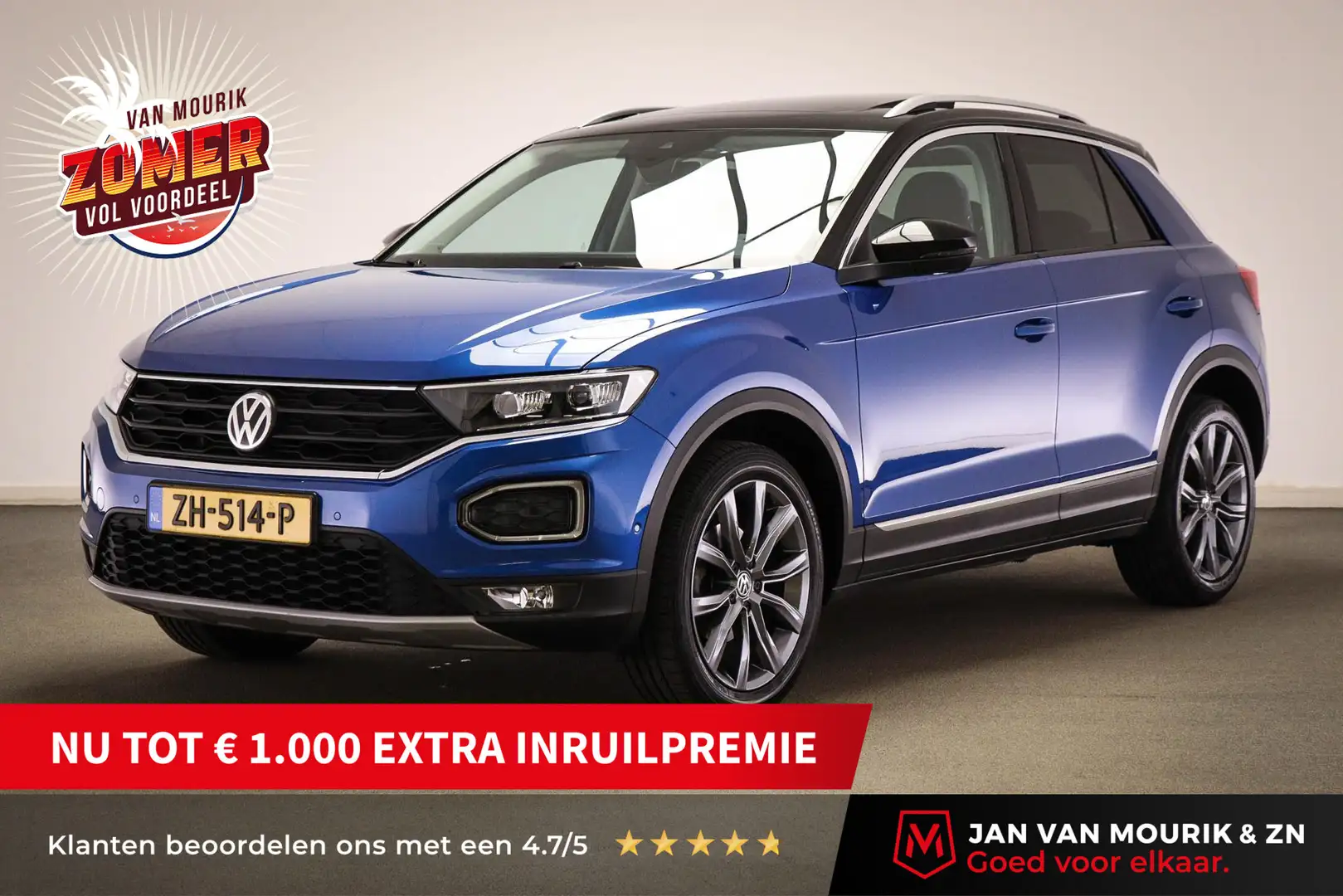 Volkswagen T-Roc 1.5 TSI Style | EXECUTIVE / ADVANCE / STYLE PLUS- Azul - 1
