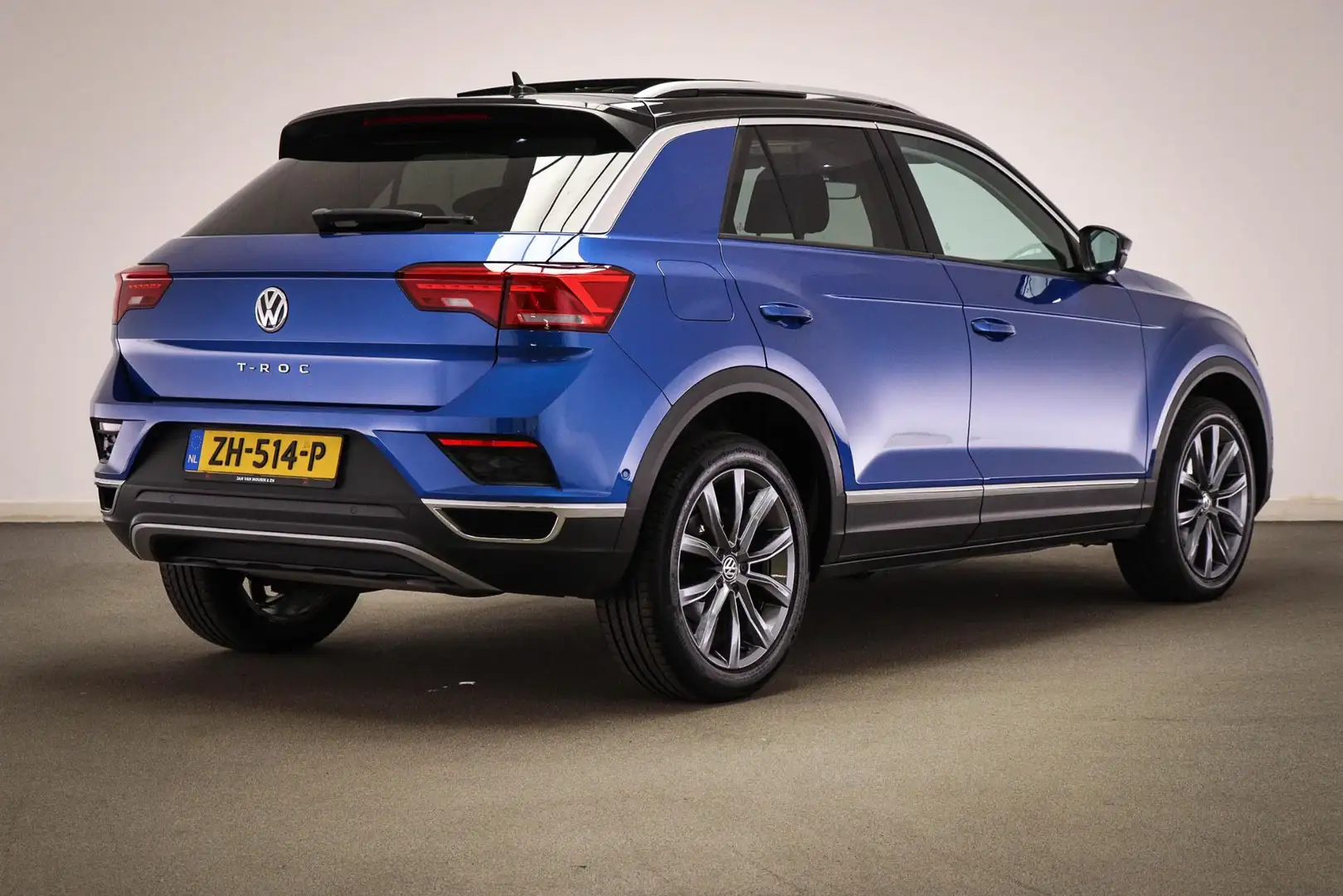 Volkswagen T-Roc 1.5 TSI Style | EXECUTIVE / ADVANCE / STYLE PLUS- Azul - 2