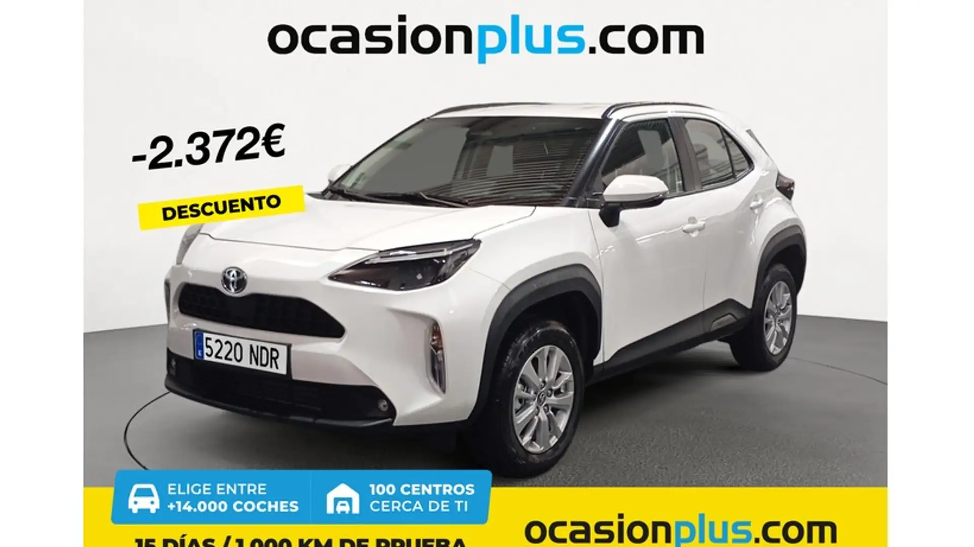 Toyota Yaris Cross 120H Business Plus Blanco - 1
