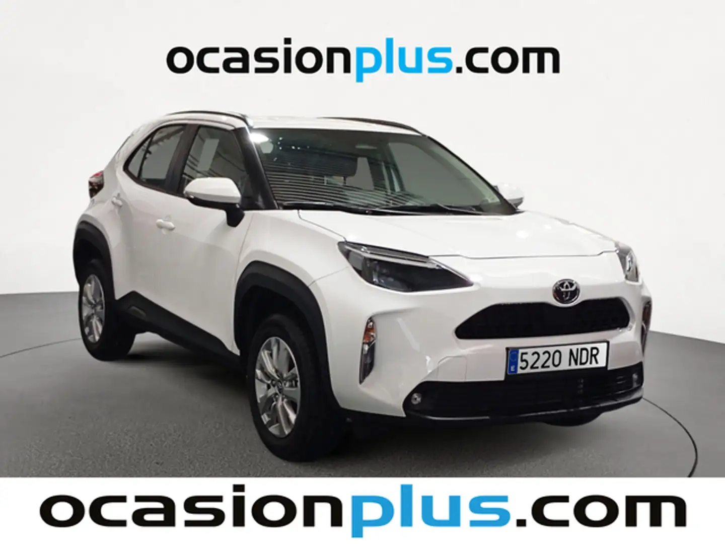 Toyota Yaris Cross 120H Business Plus Blanco - 2
