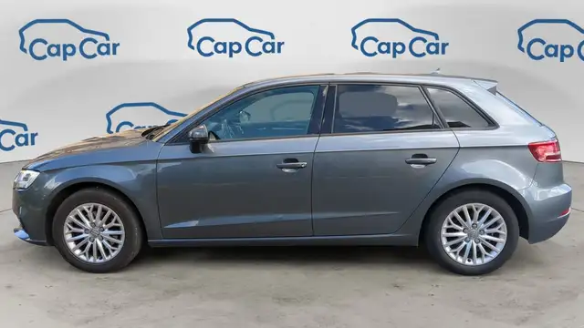 Audi A3 view 2