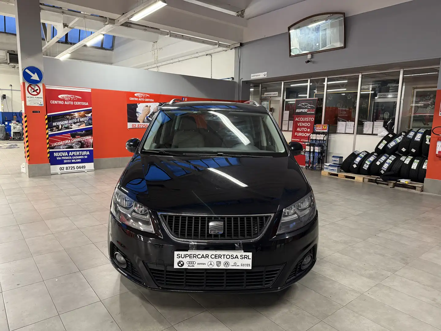 SEAT Alhambra 2.0 tdi cr Style dsg 7 Posti - 2