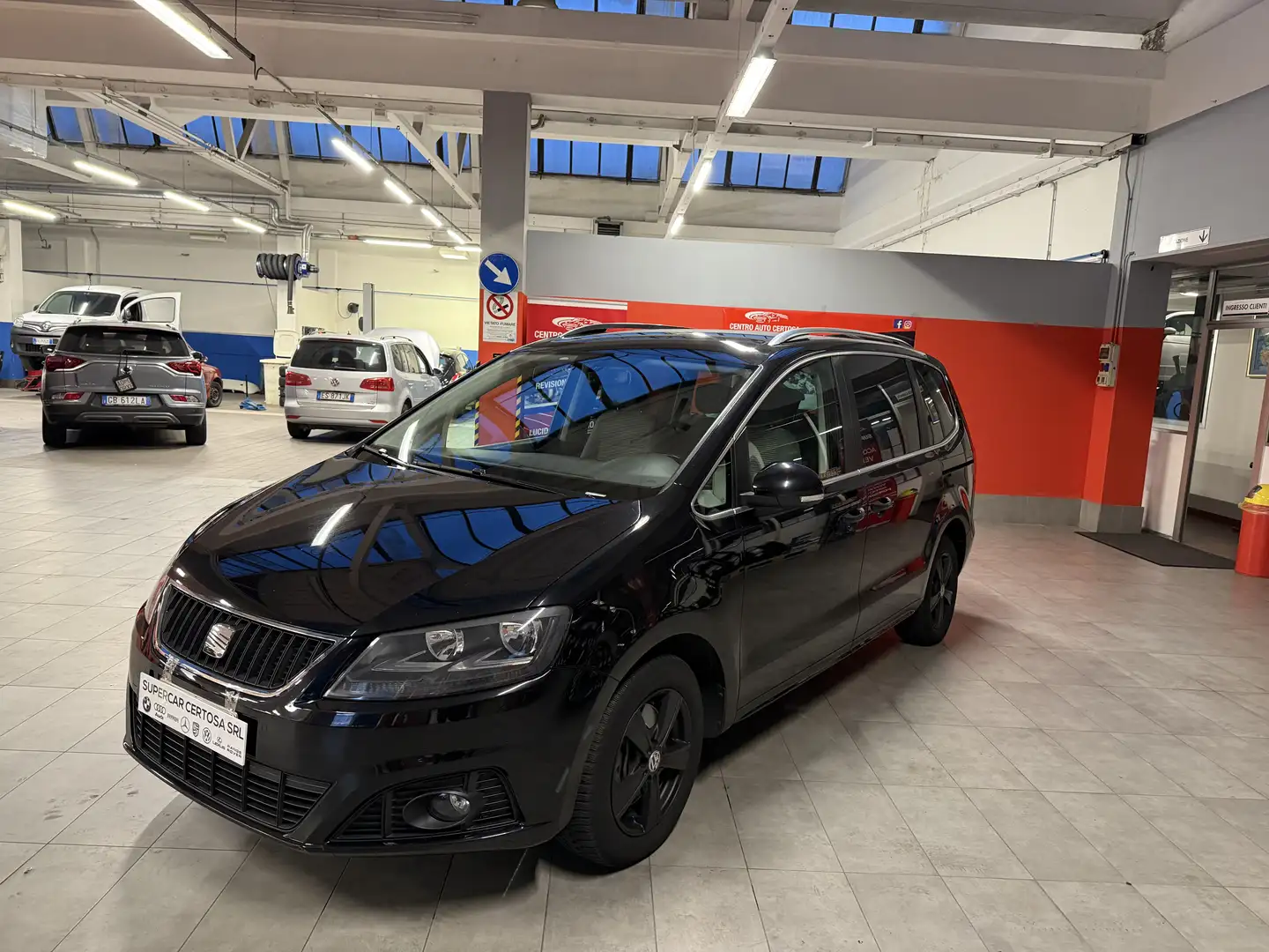 SEAT Alhambra 2.0 tdi cr Style dsg 7 Posti - 1