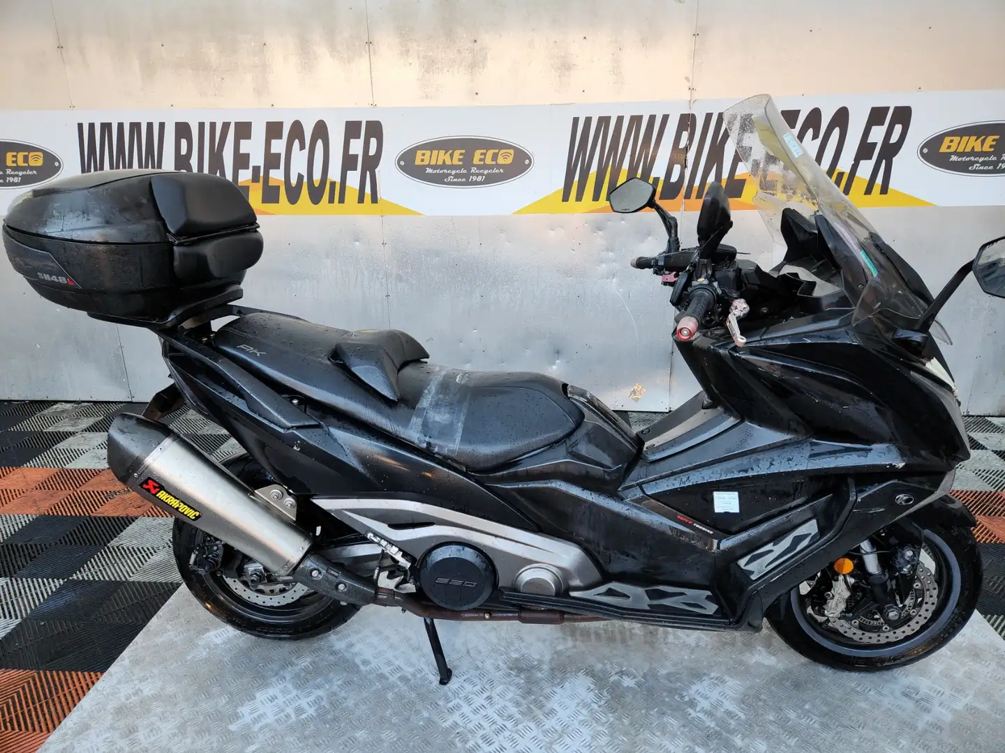 Kymco AK 550 Noir - 1