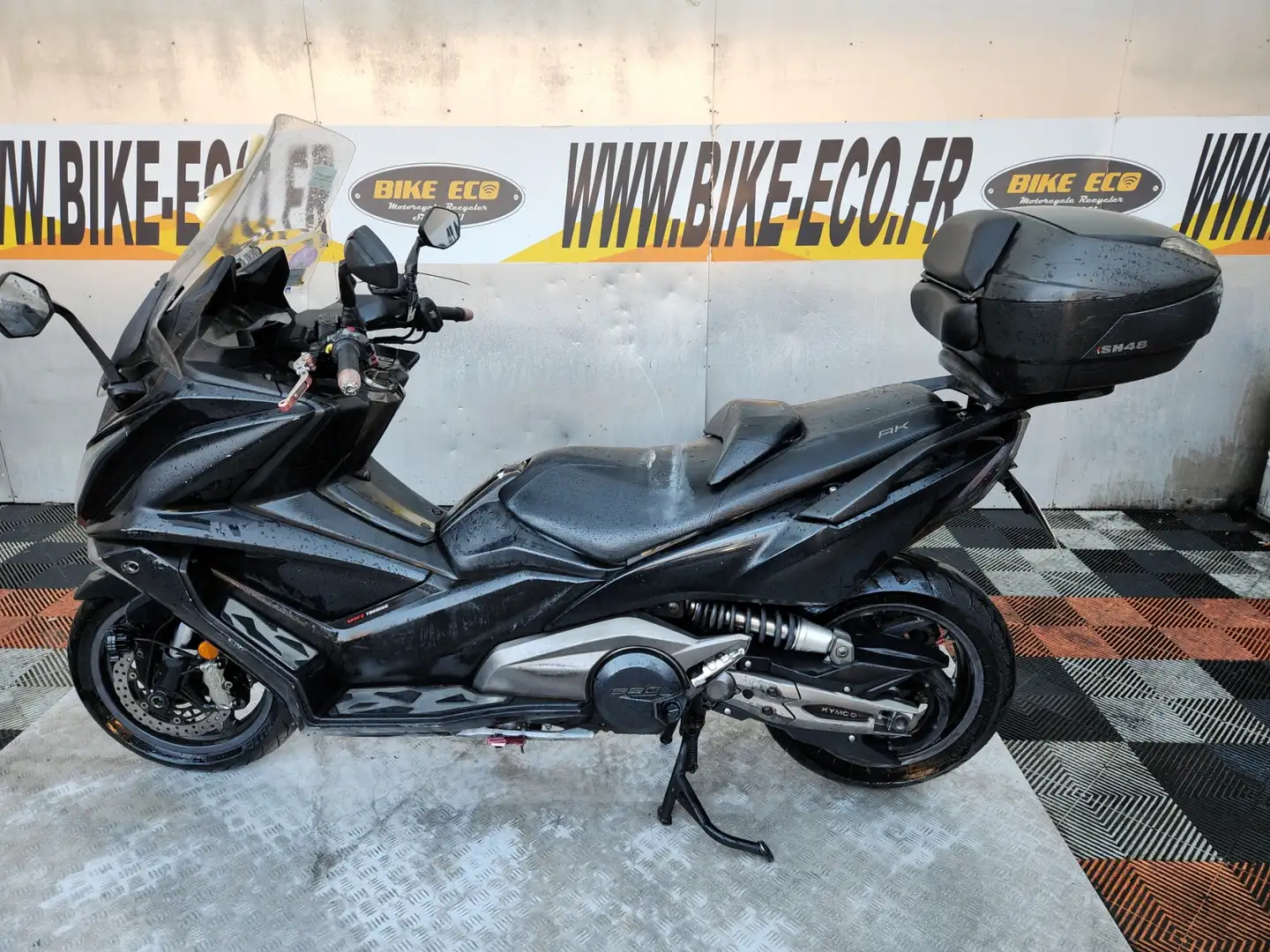 Kymco AK 550 Noir - 2
