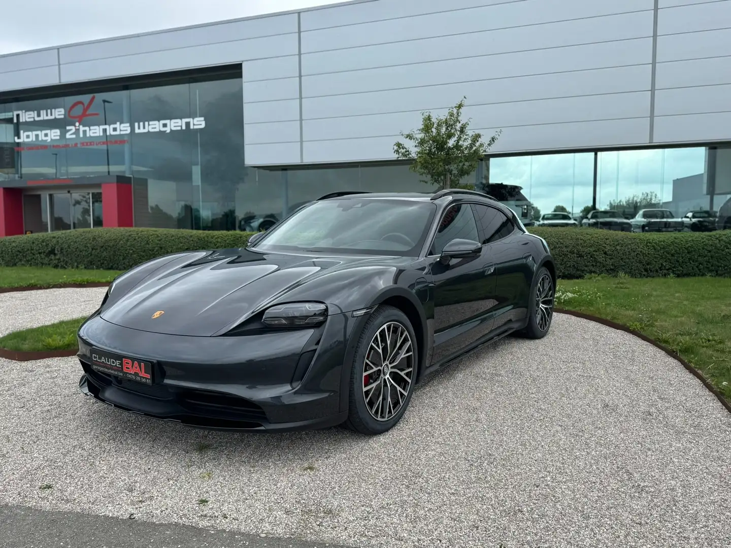 Porsche Taycan Taycan 4S Cross Turismo Gris - 1