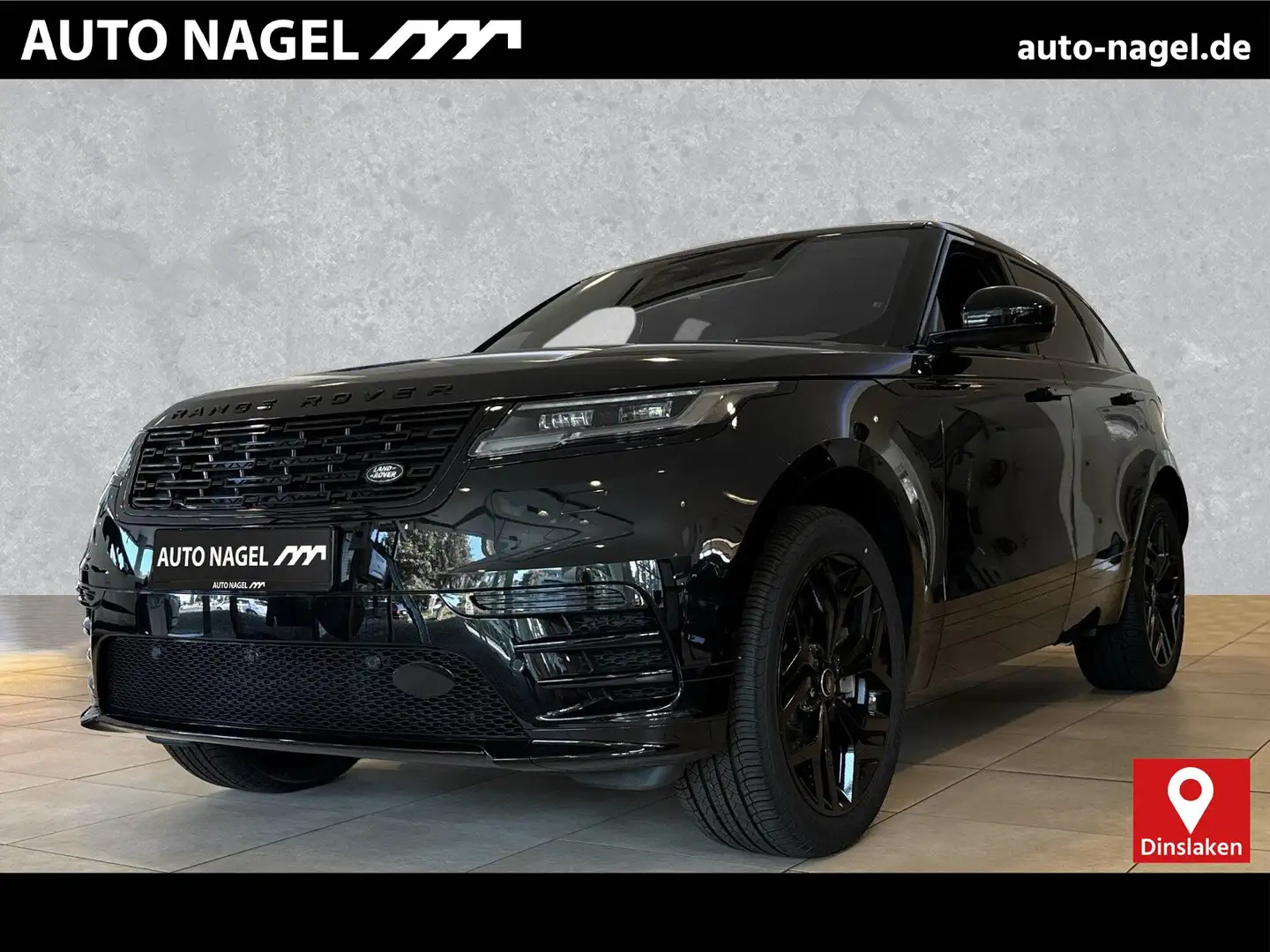 Land Rover Range Rover Velar Range Rover Velar P400e Dyn. SE 21" ACC Winter-P Černá - 1