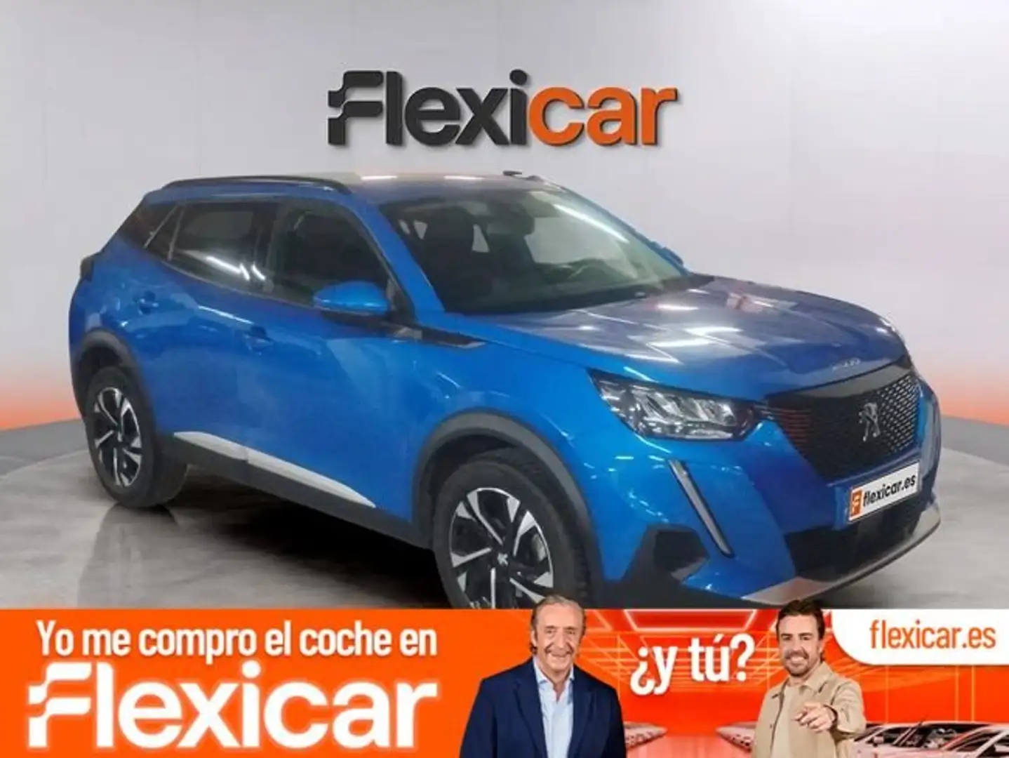 Peugeot 2008 1.2 PureTech S&S Allure 130 Azul - 1