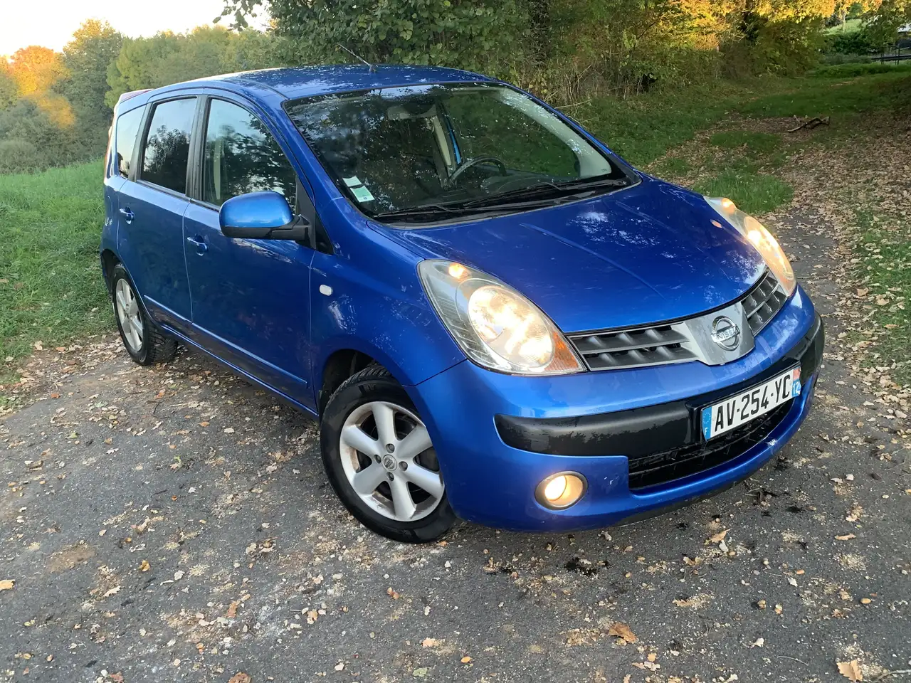 Nissan Note 1.5 l dCi 86 ch Tekna