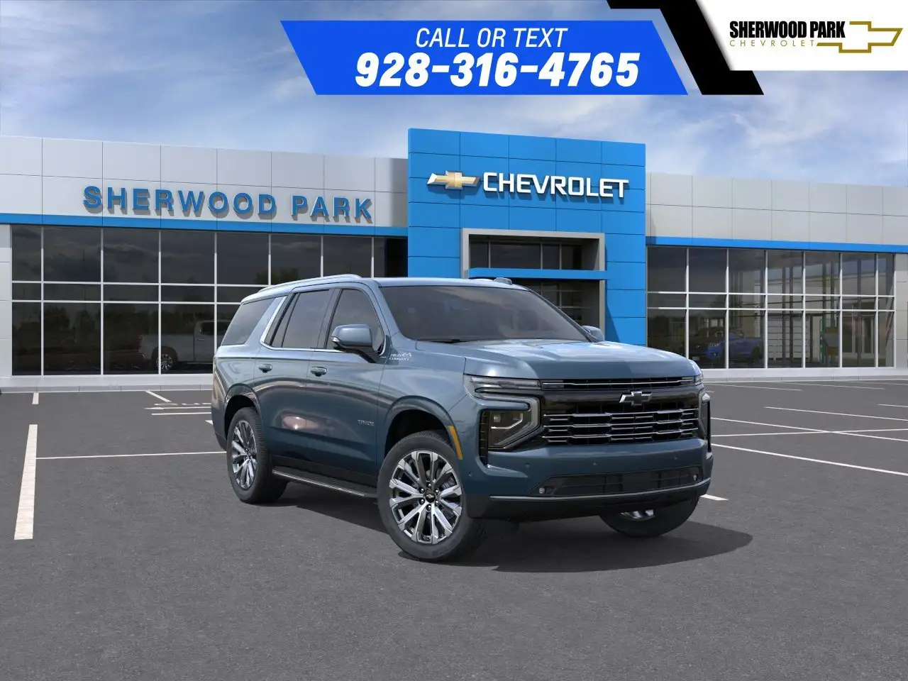 2026 Chevrolet Tahoe