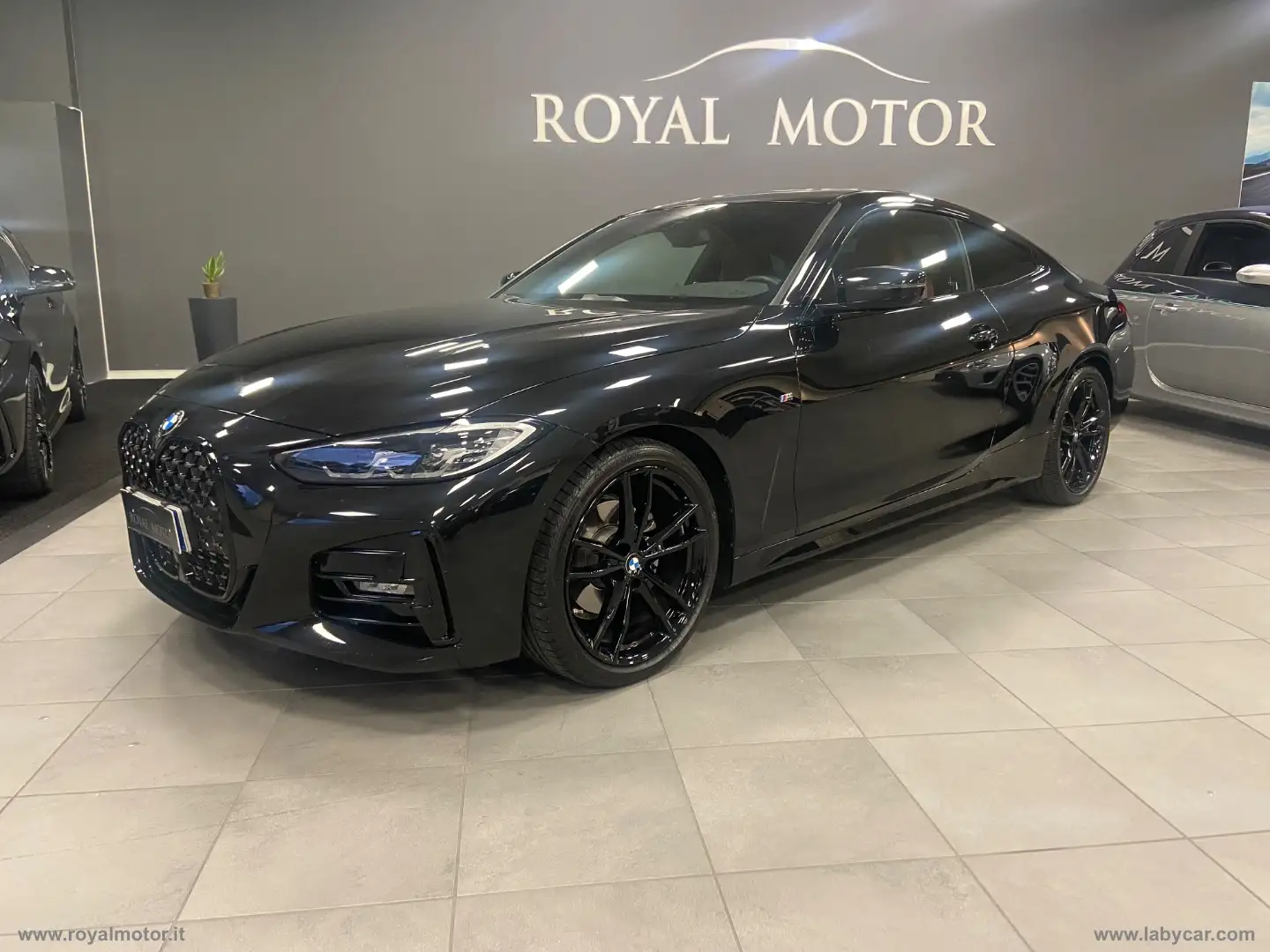 BMW 420 420d 48V Coupé Msport 36.000 KM !!! Noir - 1