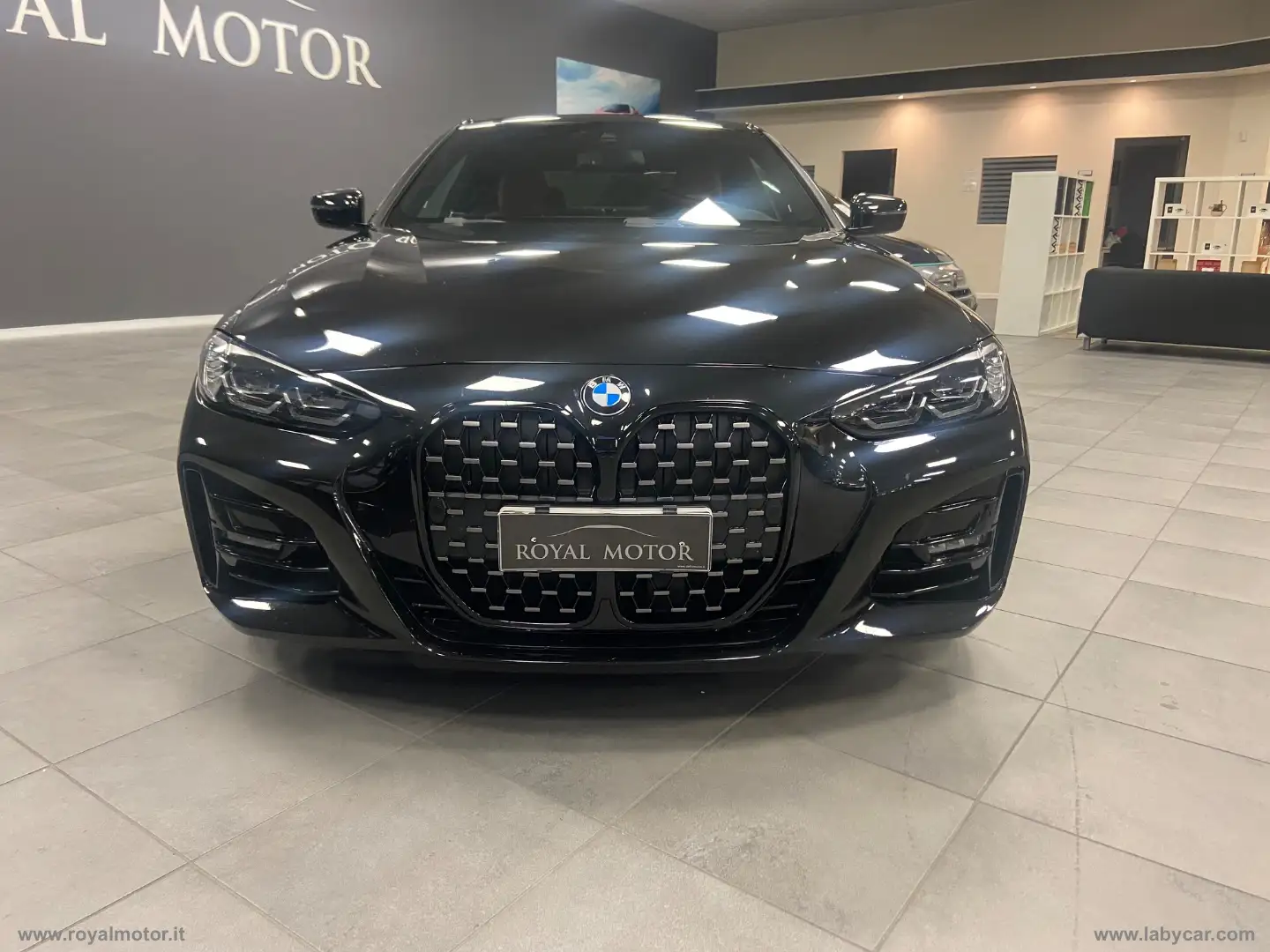 BMW 420 420d 48V Coupé Msport 36.000 KM !!! Noir - 2