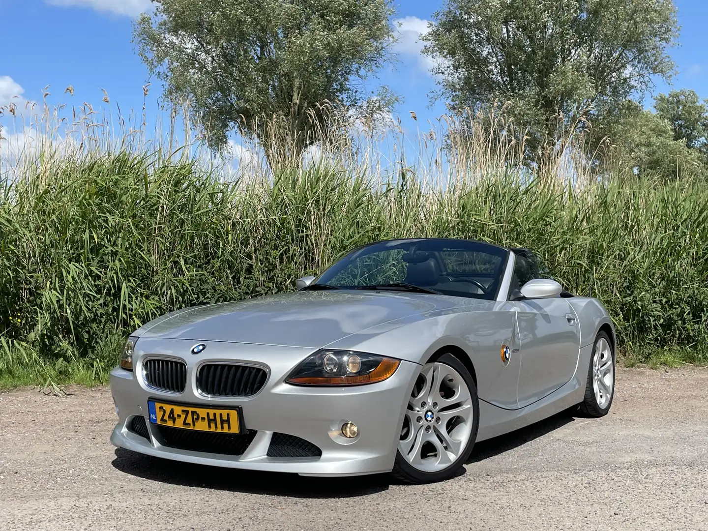 BMW Z3 Z4 2.5 *Aeropakket + M onderstel* prachtige staat Grijs - 1